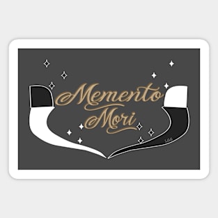 Memento Mori (Version 1) Magnet